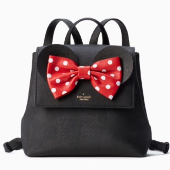 Kate Spade New York Minnie Mouse backpack - Picture 2 of 11